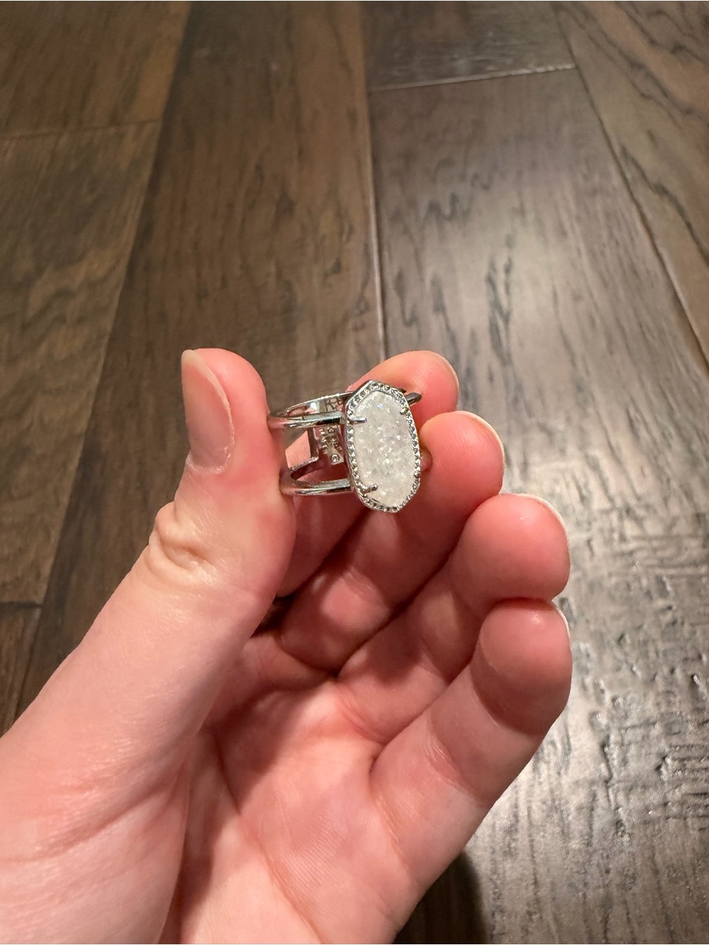 Kendra Scott Elyse double band ring